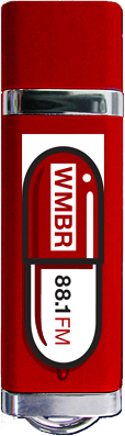 WMBR 2008 USB Flash Drive