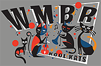 WMBR Kool Kats T-shirt